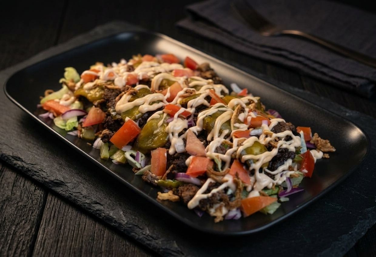 Salata Smash Beef